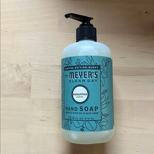 Mrs. Meyers Limited Edition Clean Day Eucalyptus Hand Soap
